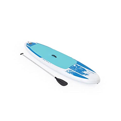 well2wellness® Stand Up Paddling Board Paddleboard Basic inklusive Paddel, Luftpumpe, Tasche, Reparaturset und Sicherheitsgurt