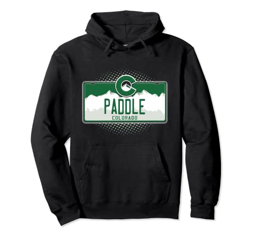 Colorado Kennzeichenpaddel Pullover Hoodie