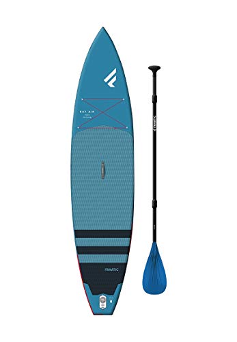 FANATIC Ray Air Stand Up Paddle Board Set mit Pure Paddel und Pumpe
