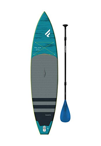 Fanatic Ray Air Premium 13';6'aufblasbares SUP Stand Up Paddle Boarding Paket - Board, Tasche, Pumpe & Carbon...