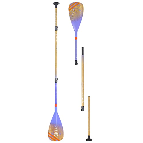 Aztron Phase Bamboo Carbon 3-Section Paddle