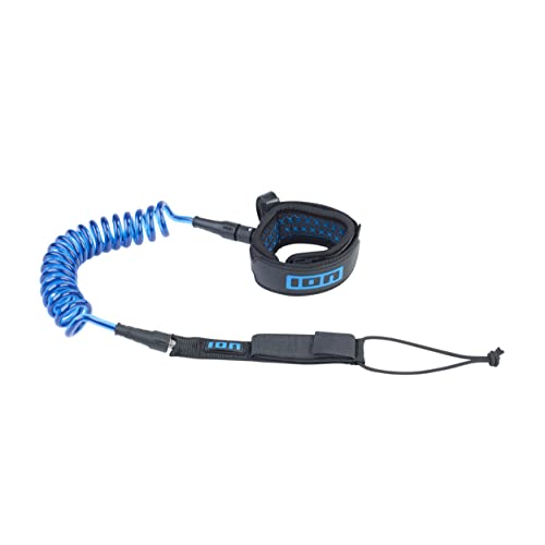 Ion Leash Wing Core Coiled Ankle Blue 5'5