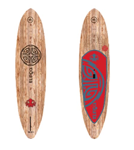 RUNGA ROTA Red Stand-up Paddle Board/Hardboard Surfboard SUP #BR64 (10.6)