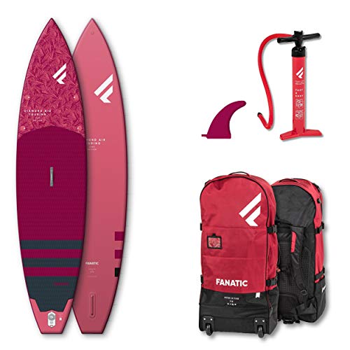 Fanatic Diamont 11.6 Air Touring Inflatable SUP Stand up Paddle Board 350cm
