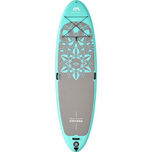Aqua Marina DHYANA 2019 Yoga SUP Board Inflatable Stand Up Paddle Surfboard 336x91x12cm