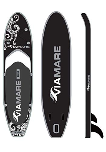 VIAMARE SUP Board Set 330 S Octopus White/Black