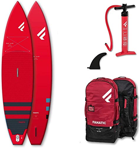Fanatic Ray Air Touring 11.6 SUP Board iSUP Stand up Paddel Board, Pure 350x79x15cm