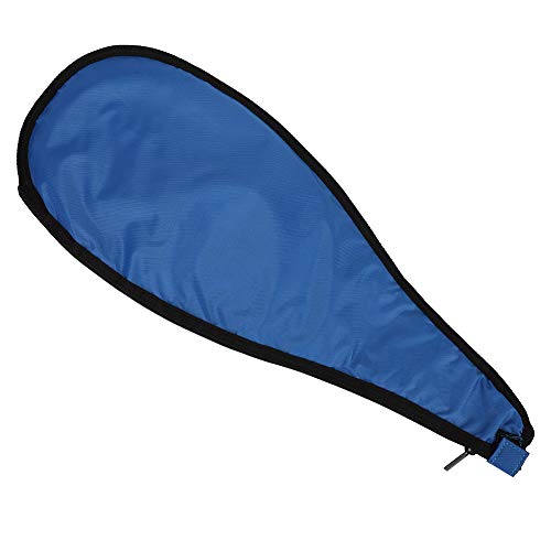 Jeanoko Paddelblatt-Tasche, hochfeste, stark puffernde SUP-Paddel-Tragetasche, leicht, robust zum Surfen(Blau)