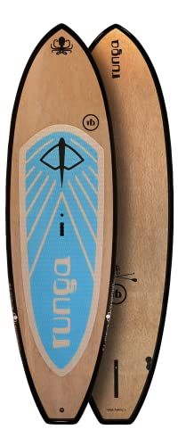 RUNGA TUPORO Blue Stand-up Paddle Board/Hardboard Surfboard SUP #BR60 (9.5)