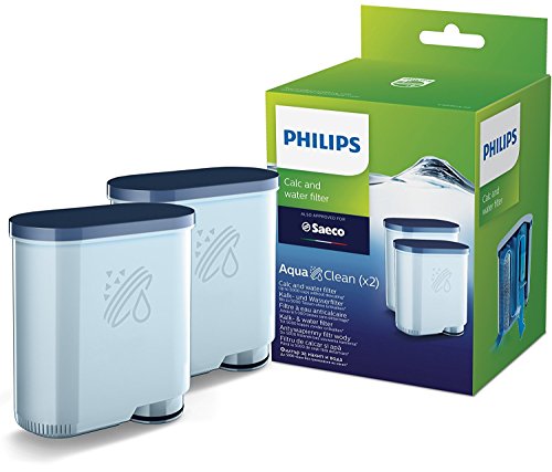 Philips AquaClean Wasserfilter für Kaffeevollautomaten, Doppelpack