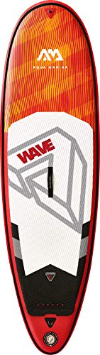 Surf iSUP im Set Wave 8’8” Surfer Stand Up Paddle Board aufblasbar Stand-Up Paddling SUP-Board Surfbrett, 265 x 75 x 10 cm