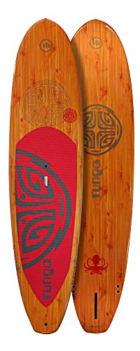 RUNGA ROTA Red Stand-up Paddle Board/Hardboard Surfboard SUP #BR64 (10.6)