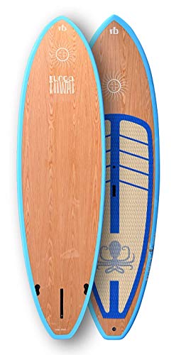 RUNGA TIIWAI Cherry Stand-up Paddle Board/Hardboard 9.5 Surfboard SUP #RB49.1