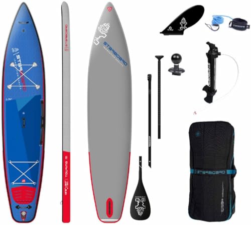 Starboard Touring M Deluxe SC 12,6 SUP 23/24 inkl. Enduro Carbon Round 3-Piece SUP Paddel, L