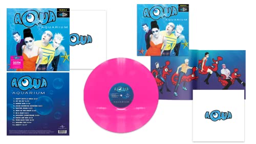 Aquarium (25 Years/Ltd.Pink Vinyl) [Vinyl LP]
