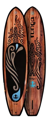 RUNGA KEKENO Dark Stand-up Paddle Board/Hardboard Surfboard SUP #BR55 (9.6)