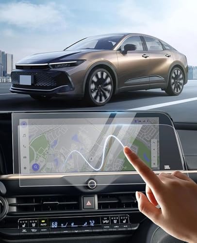 GUPEB Für 2023 2024 Toyota Crown Gladiator Navigation Gehärtetes Glas 12,3 Zoll GPS Displayschutzfolie