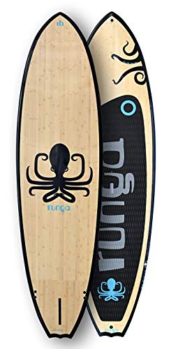 RUNGA WHEKE Stand UP Paddle Board 9.0 HARDBOARD Surfboard SUP #BR51