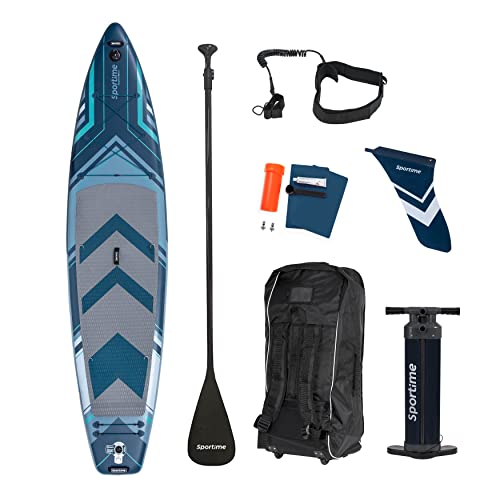 Sportime Stand Up Paddling Board Seegleiter Pro Full-Carbon-Set
