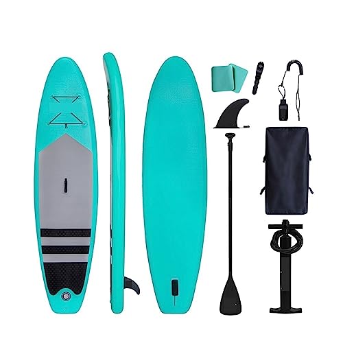 ZXNANA Surfbrett, aufblasbares Sup-Paddle-Board, Wildwasser-Touring, Racing-Paddleboard, Meeressurfen, Sub-Surfbrett, professionelles Paddeln