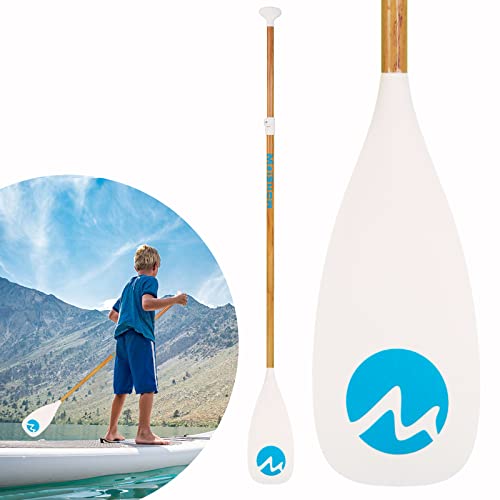 MoiShow Stand Up Paddle Board, verstellbares SUP-Paddel für Kinder