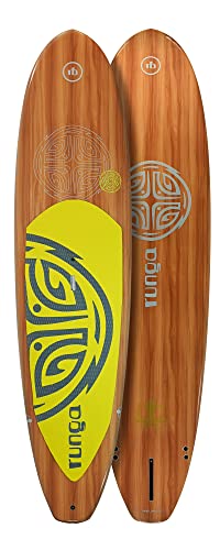 RUNGA ROTA Yellow Stand-up Paddle Board/Hardboard Surfboard SUP #BR59 (9.6)