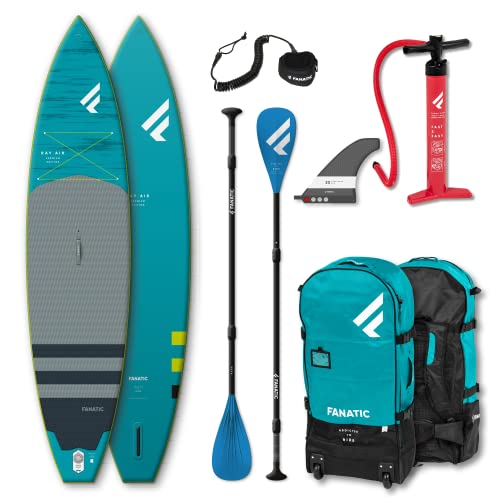 FANATIC Ray Air Premium Stand Up Paddle Board mit Pure Paddel