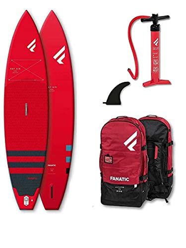 Fanatic Ray Air Inflatable SUP Red 11'6'