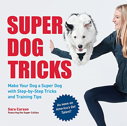 Super Dog Tricks: Make Your Dog a Super Dog with Step by Step Tricks and Training Tips - As Seen on America’s Got Talent!