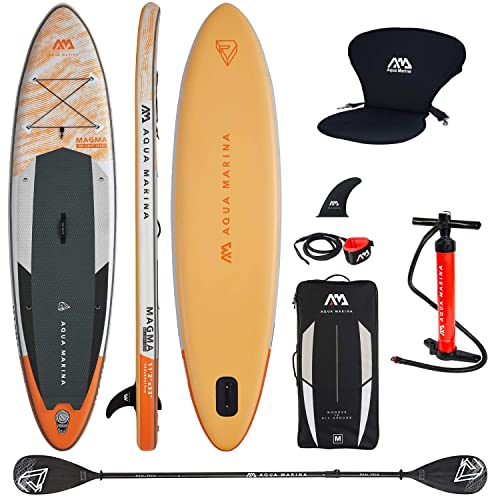 Aqua Marina Magma 2019 SUP Board Inflatable Stand Up Paddle Surfboard Paddel