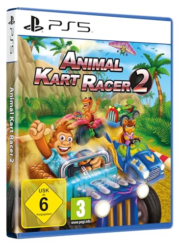 Markt + Technik ANIMAL KART RACER 2 - Familien Rennspiel für PS5