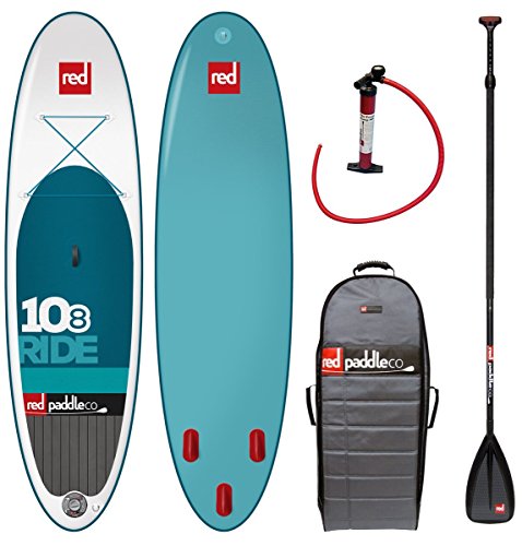 Red Paddle Set 10.8' inkl. Paddel Familienboard TenEight Surfer RedAir SUP Board