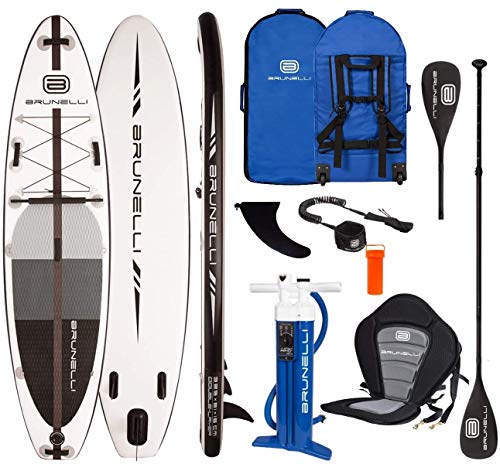 Brunelli 10.8 Premium SUP Board Stand Up Paddle Surf-Board aufblasbar Paddel ISUP 325cm