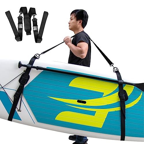 Pitimilarver Stand Up Paddleboard Tragegurt Board Zubehör Kajak Surfboard verstellbar