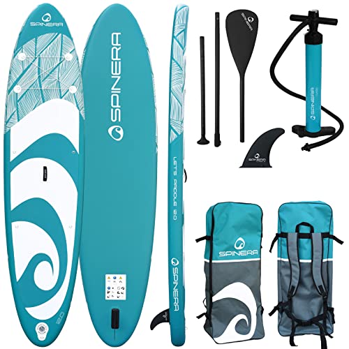 Spinera SUP Lets Paddle 12.0-366x84x15cm, aufblasbares Stand Up Paddelboard
