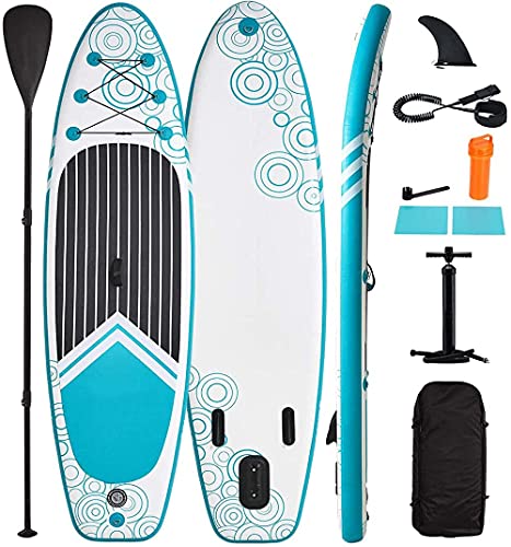 Aufblasbares Stand-Up-Paddle-Board mit Premium-SUP-Zubehör, passend für Jugend- und Erwachsenen-Paddleboard