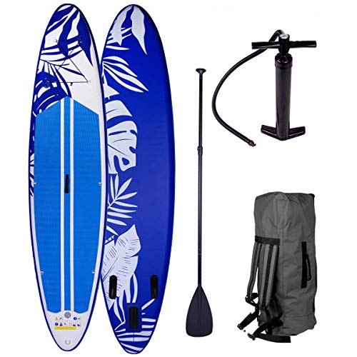 BRAST SUP Board Fusion | Aufblasbares Stand up Paddle Set | 300-320cm viele Modelle | incl. Zubehör Paddel...