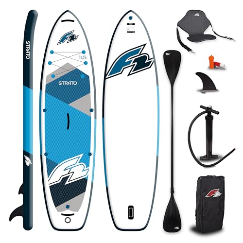 F2 Strato 11'5' Limited Edition SUP Board Stand Up Paddle Surf-Board ISUP 350x84cm