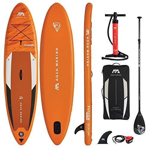 Aqua Marina Stand Up Paddle Board – Fusion 30,4 cm – aufblasbares SUP-Paket 2021...