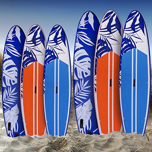 BRAST SUP Board Fusion | Aufblasbares Stand up Paddle Set | 300-320cm viele Modelle | incl. Zubehör...