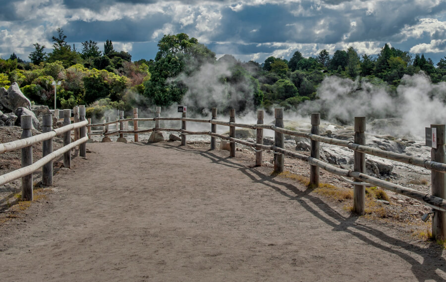 Rotorua Hot Water